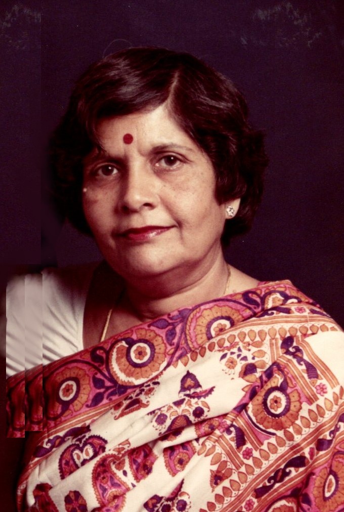 Mrs. Shukla 1 candle