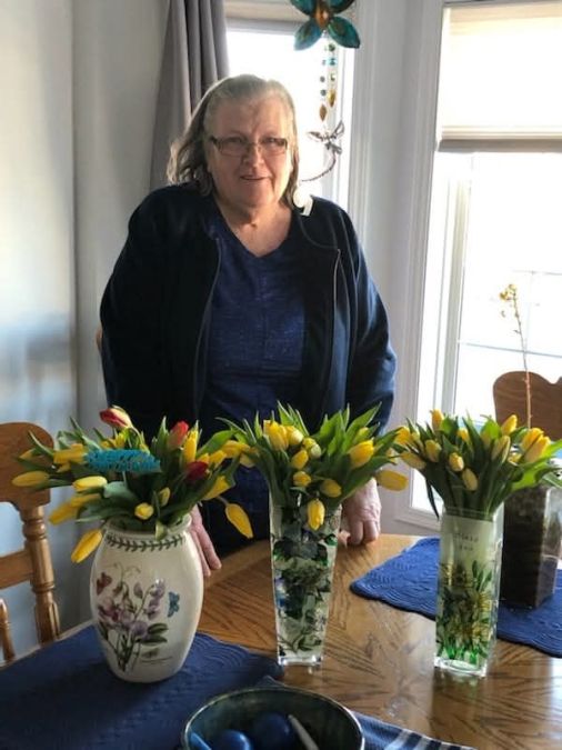 NYKOLYSHYN, Elizabeth “Betty” Ann