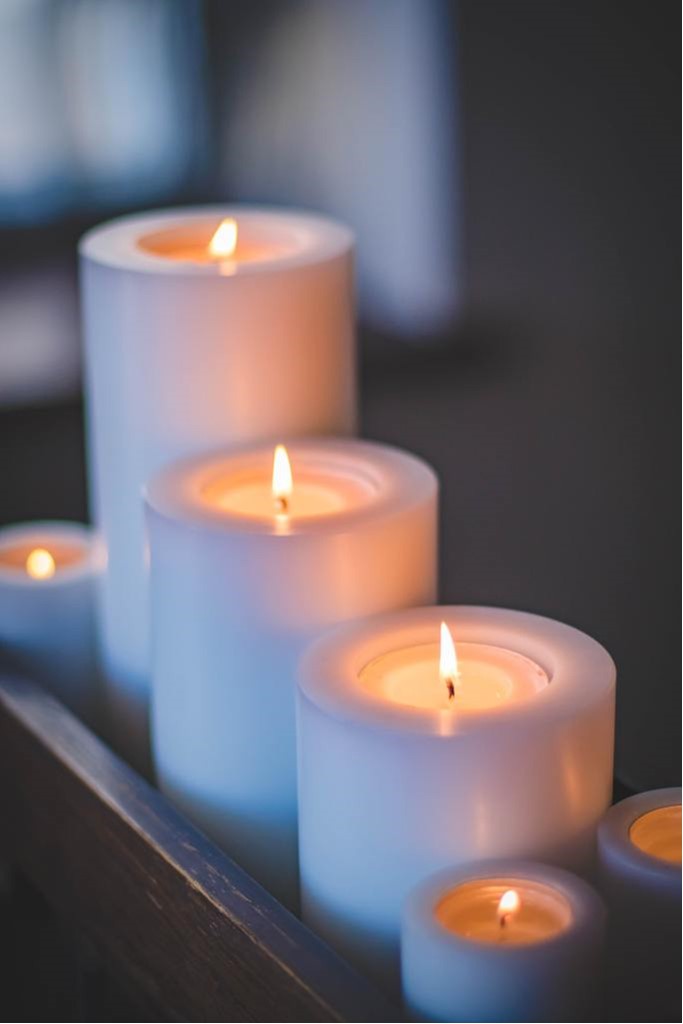 Emma Harris 4 candle